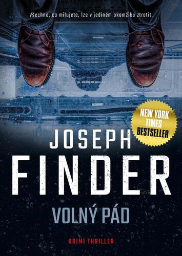 Kniha Volný pád - Joseph Finder