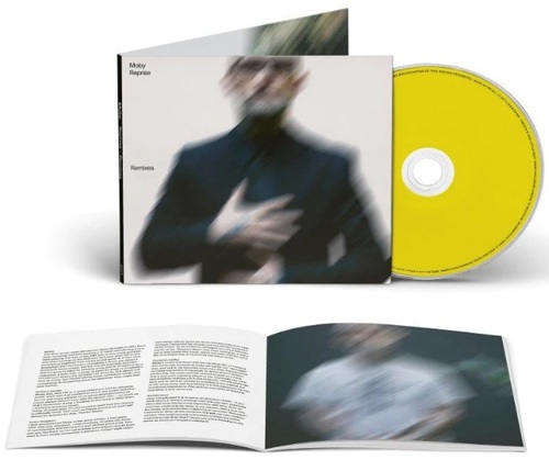 Kniha Moby - Reprise Remixes CD