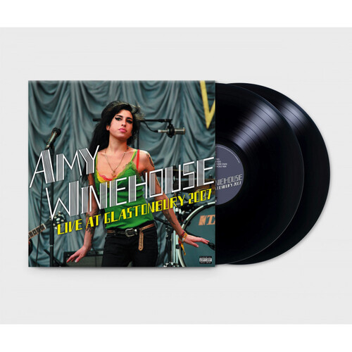 Kniha Winehouse Amy - Live At Glastonbury 2007 2LP