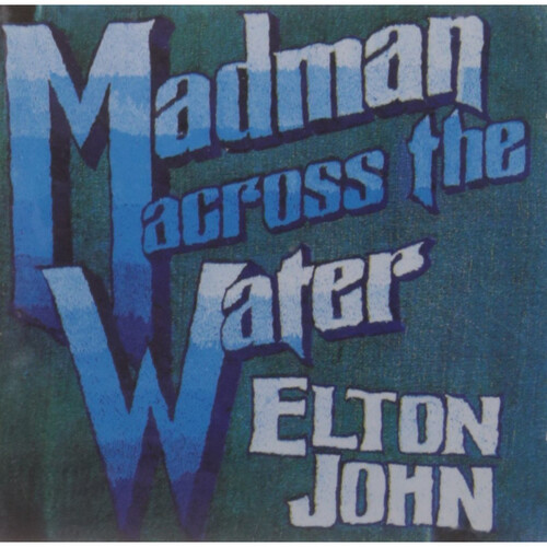 Kniha John Elton - Madman Across The Water 2CD