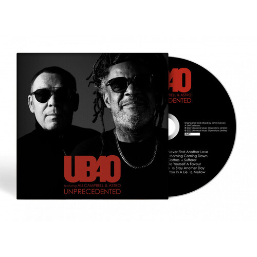UB40 - Unprecedented CD