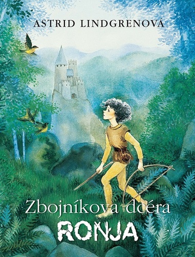 Kniha Zbojníkova dcéra Ronja - Astrid Lindgren