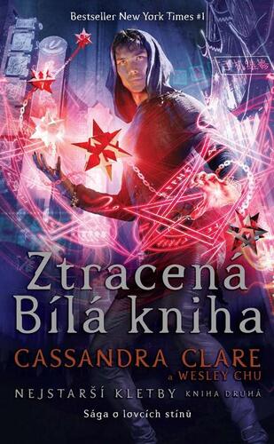 Kniha Ztracená Bílá kniha - Chu Wesley,Cassandra Clare