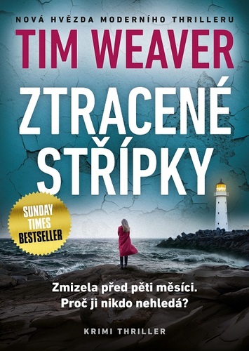Kniha Ztracené střípky - Tim Weaver