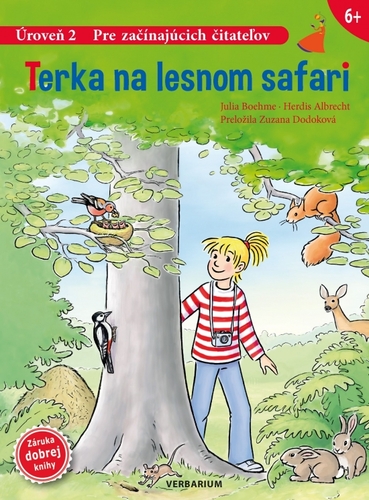 Kniha Terka na lesnom safari