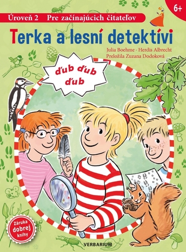 Kniha Terka a lesní detektívi