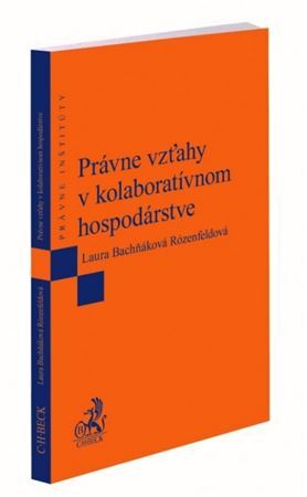Kniha Právne vzťahy v kolaboratívnom hospodárstve