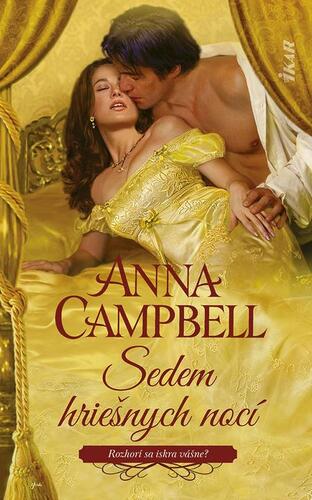 Kniha Sedem hriešnych nocí - Anna Campbell
