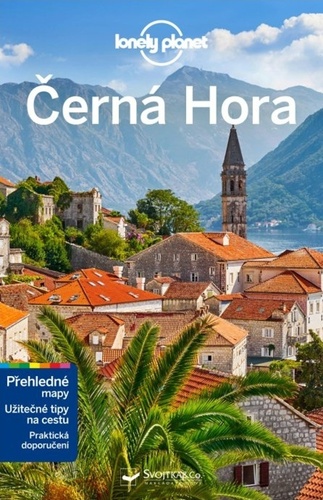 Kniha Černá Hora - Lonely Planet