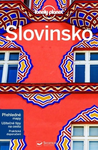Kniha Slovinsko - Lonely Planet