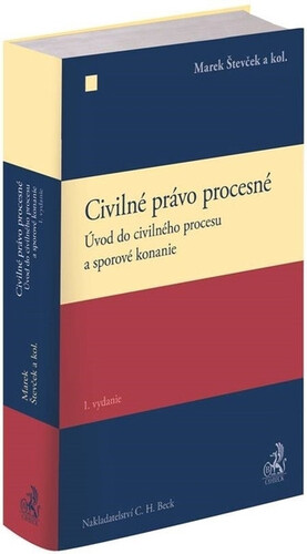 Civilné právo procesné - Kolektív autorov,Marek Števček