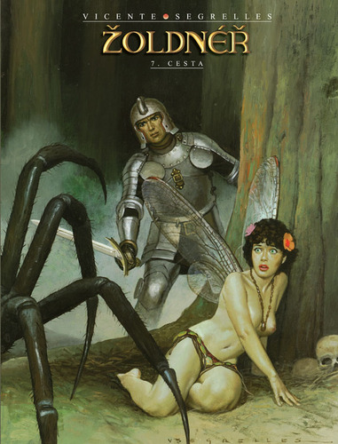 Kniha Žoldnéř 7 - Cesta