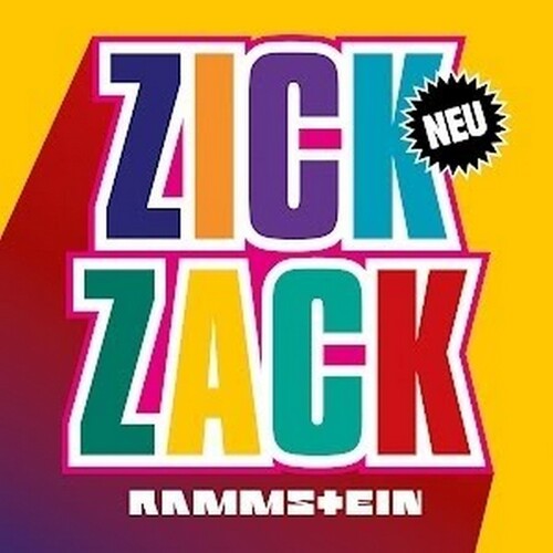 Rammstein - Zick Zack CD single