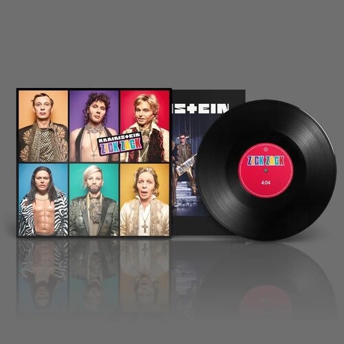 Kniha Rammstein - Zick Zack 7"EP