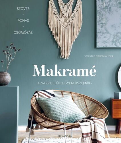 Kniha Makramé - Stefanie Siebenlander