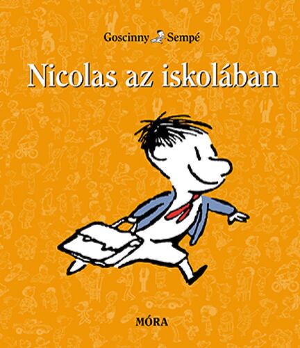 Kniha Nicolas az iskolában - René Goscinny