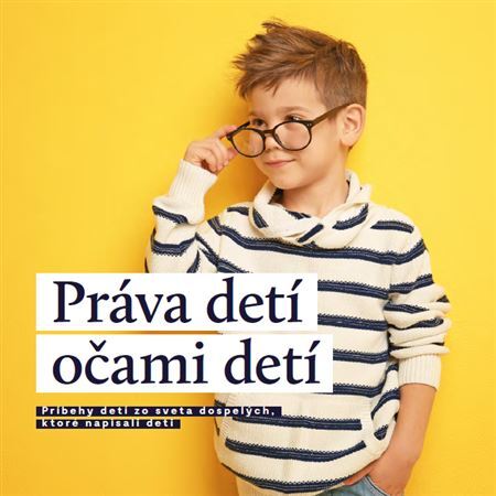 Kniha Práva detí očami detí