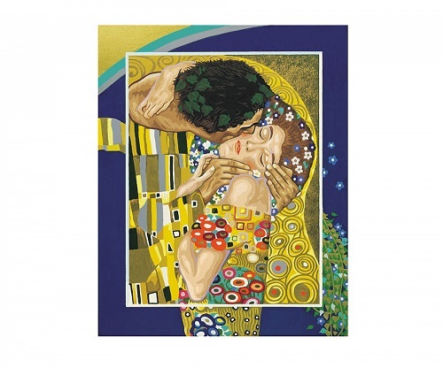 Maľovanie podľa čísel Bozk (40x50 cm) Schipper