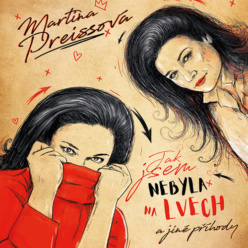 Kniha Jak jsem nebyla na lvech - CD