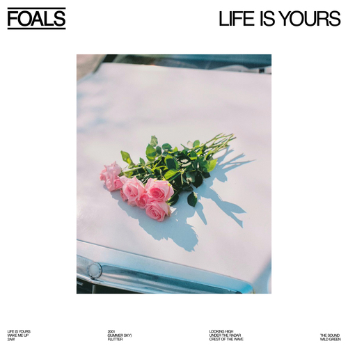 Kniha Foals - Life Is Yours CD