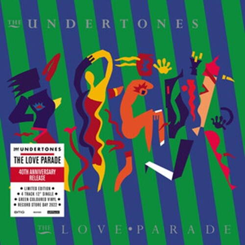 Kniha Undertones, The - The Love Parade (RSD 2022) LP