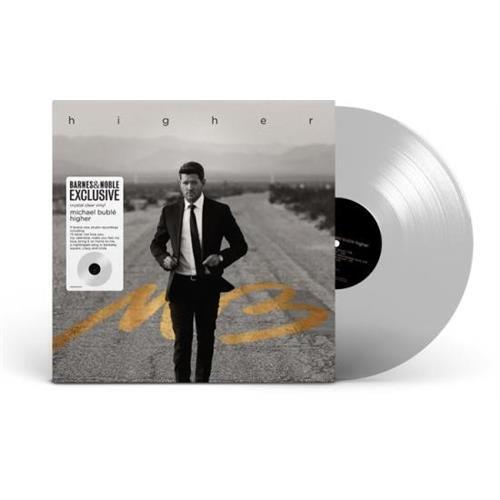 Kniha Bublé Michael - Higher (Clear) LP