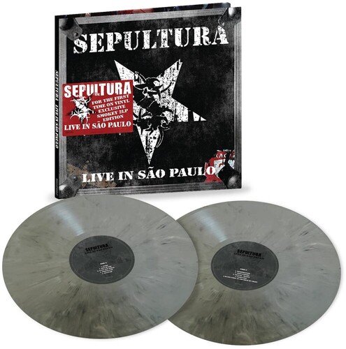 Kniha Sepultura - Live In Sao Paulo 2LP