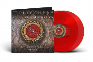 Whitesnake - Greatest Hits (Red) 2LP