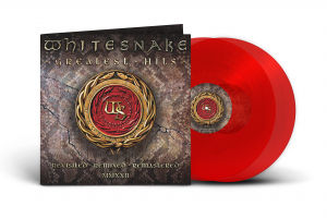Kniha Whitesnake - Greatest Hits (Red) 2LP