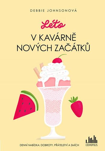Kniha Léto v Kavárně nových začátků
