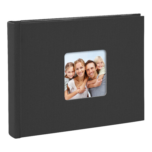 Fotoalbum LIVING CLASSIC BLACK P36st. 22x16