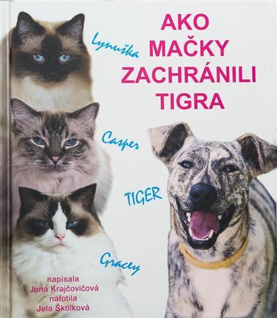 Ako mačky zachránili tigra - Jana Krajčovičová