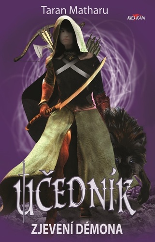 Kniha Učedník Zjevení démona
