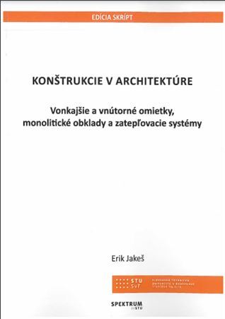 Kniha Konštrukcie v architektúre - Erik Jakeš