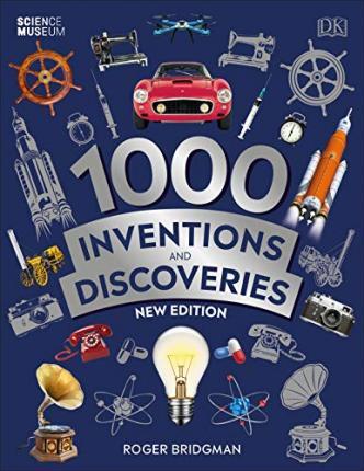 Kniha 1000 Inventions and Discoveries