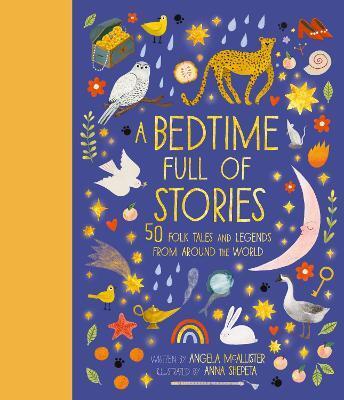 Kniha A Bedtime Full of Stories
