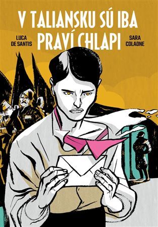 Kniha V Taliansku sú iba praví chlapi