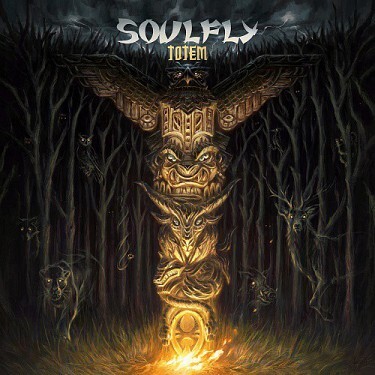 Kniha Soulfly - Totem Ltd. LP