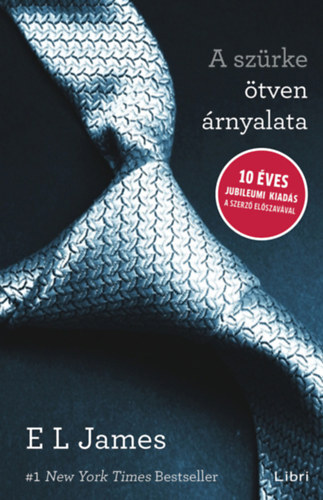 Kniha A szürke 50 árnyalata - E. L. James