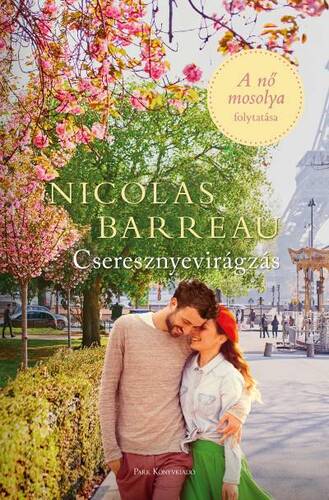 Kniha Cseresznyevirágzás - Nicolas Barreau