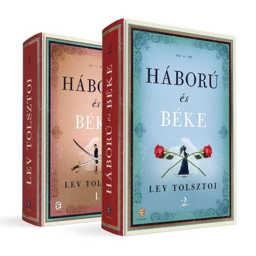 Kniha Háború és béke 1-2. - Lev Tolsztoj
