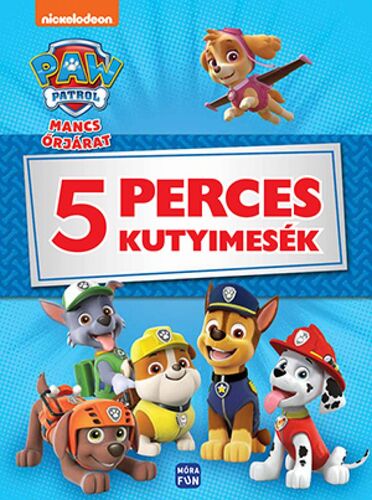 Mancs őrjárat. 5 perces kutyimesék