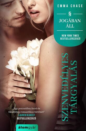 Kniha Szenvedélyes tárgyalás - Emma Chase