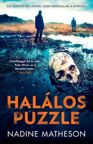 Kniha Anjelica Henley nyomoz 1: Halálos puzzle - Nadine Matheson,Róbert Illés