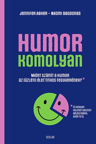 Kniha Humor - komolyan - Jennifer Aaker,Naomi Bagdonas,Kinga Nyuli