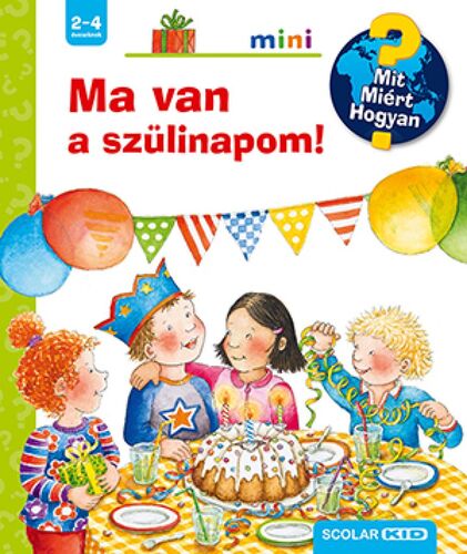 Ma van a szülinapom! - Constanza Droop