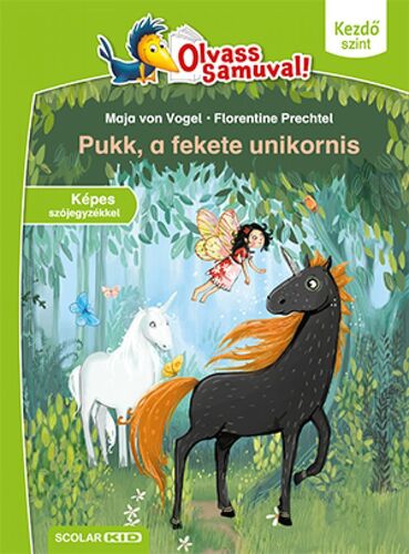 Kniha Pukk, a fekete unikornis (Olvass Samuval!) - Maja von Vogel