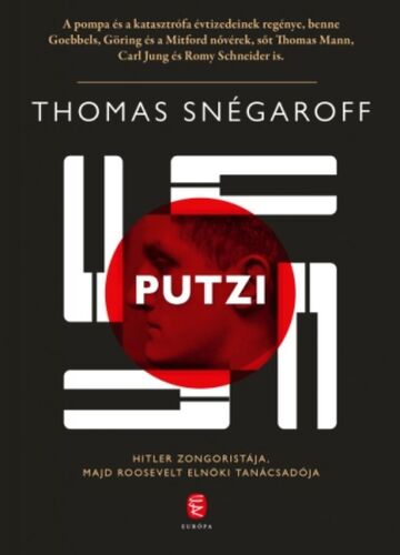 Kniha Putzi - Thomas Snégaroff,Péter Bíró