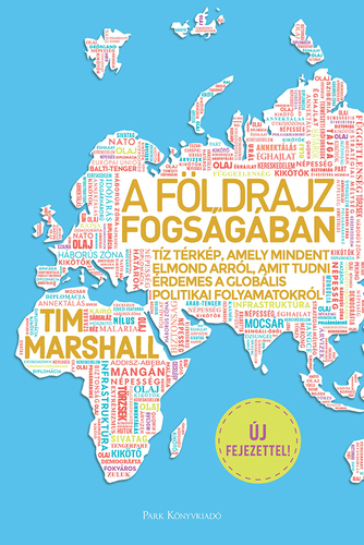 Kniha A földrajz fogságában - Tim Marshall