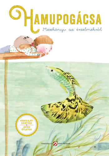 Kniha Hamupogácsa. Mesekönyv az érzelmekről - Kártyacsomag-melléklettel! - Kolektív autorov